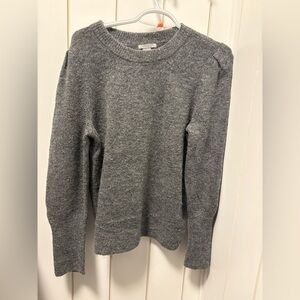 H&M Mohair/Wool Blend Gray Sweater